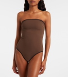 Toteme Strapless swimsuit