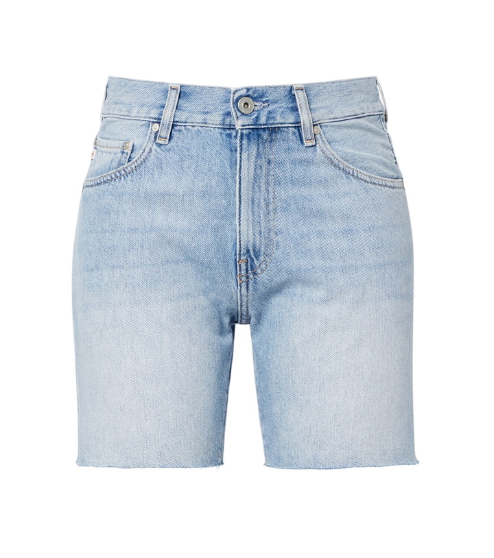 Photo: AG Jeans Ex-Boyfriend denim shorts
