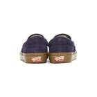 Vans Blue Suede OG LX Slip-On Sneakers