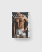 Calvin Klein Underwear Modern Cotton Stretch Trunk 3 Pack White Boxers & Briefs