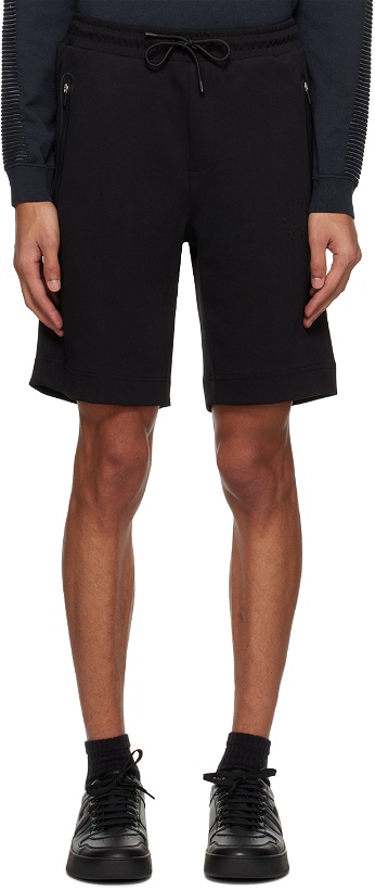 Photo: BOSS Black Drawstring Shorts