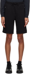 BOSS Black Drawstring Shorts