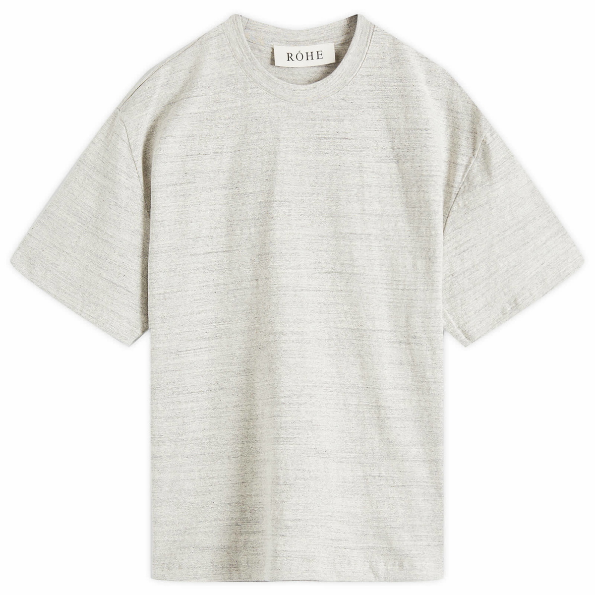 Róhe White Oversized Long Sleeve T-Shirt Róhe