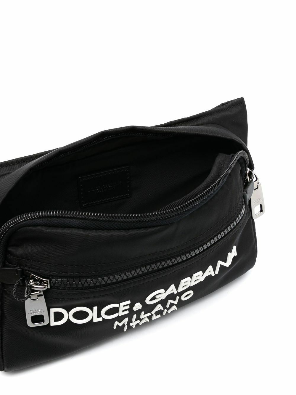 Dolce & Gabbana Men Borsone In Nylon Con Logo