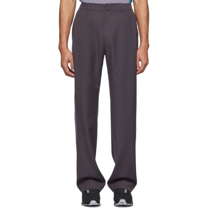 Photo: Keenkee Purple Relaxed Trousers