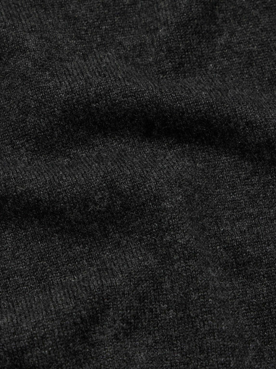 The Row - Benji Cashmere Sweater - Black