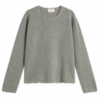 Second/Layer Men's Second Layer Friends Pullover Sweater in Dove Grey