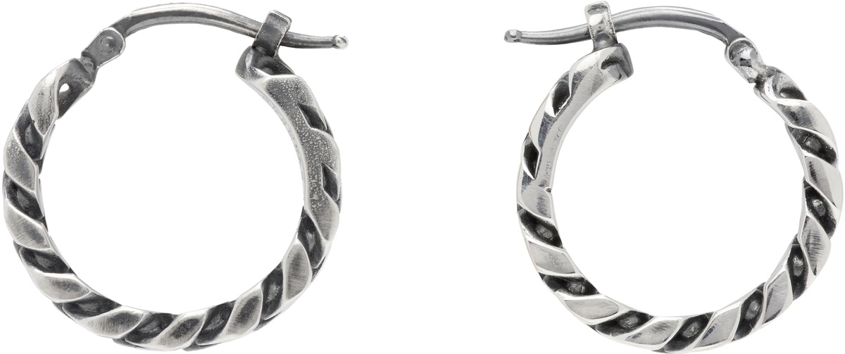 MM6 Maison Margiela Silver Piercing Ring MM6 Maison Margiela