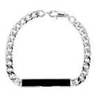 A.P.C. Silver Marius Chain Bracelet