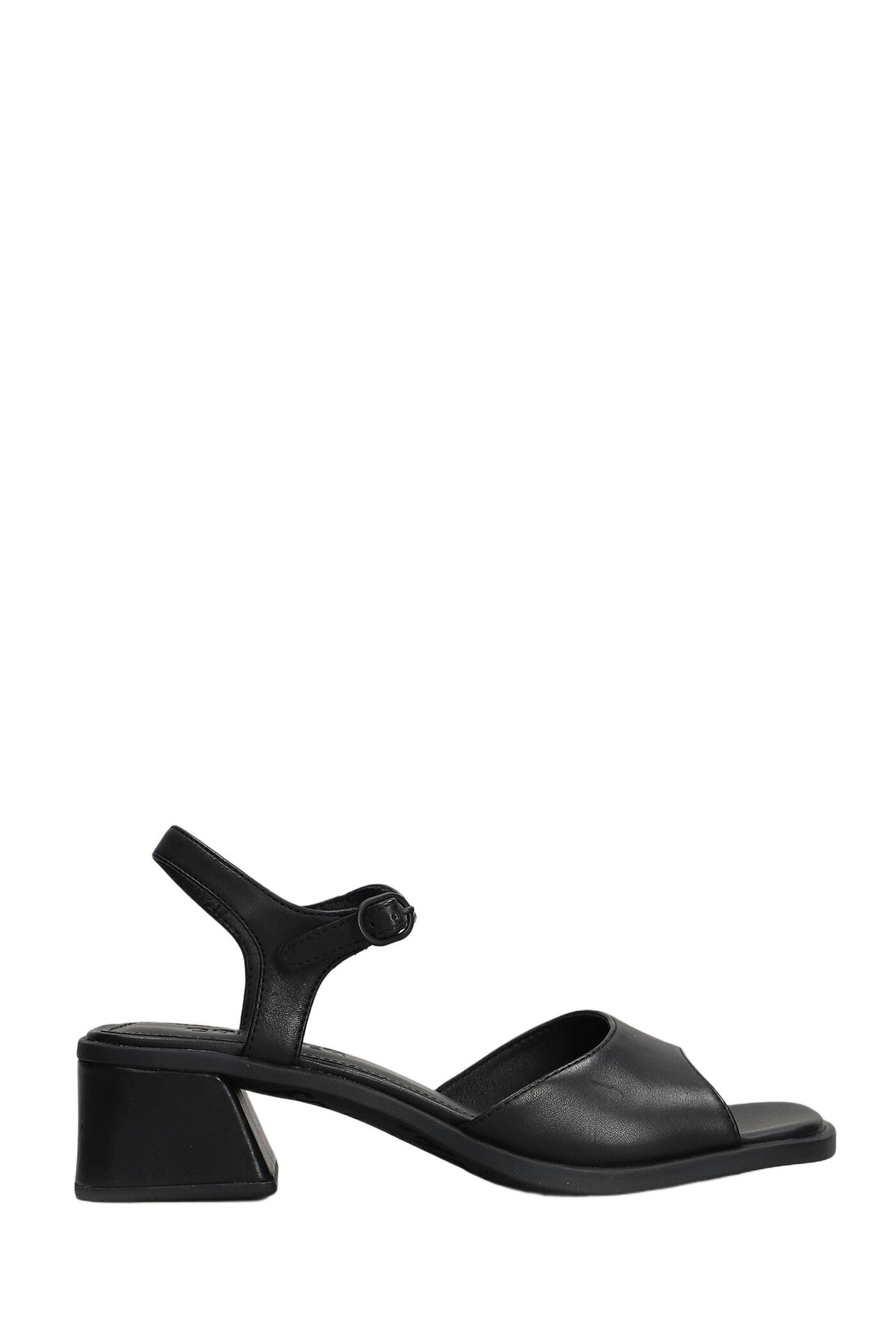 Camper Kora Sandal Sandals In Black Leather
