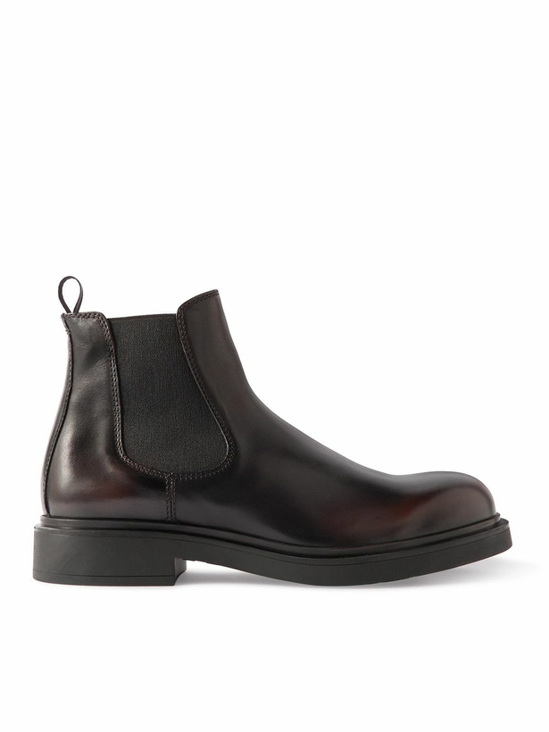 Photo: Officine Creative - Engineer 006 Leather Chelsea Boots - Brown