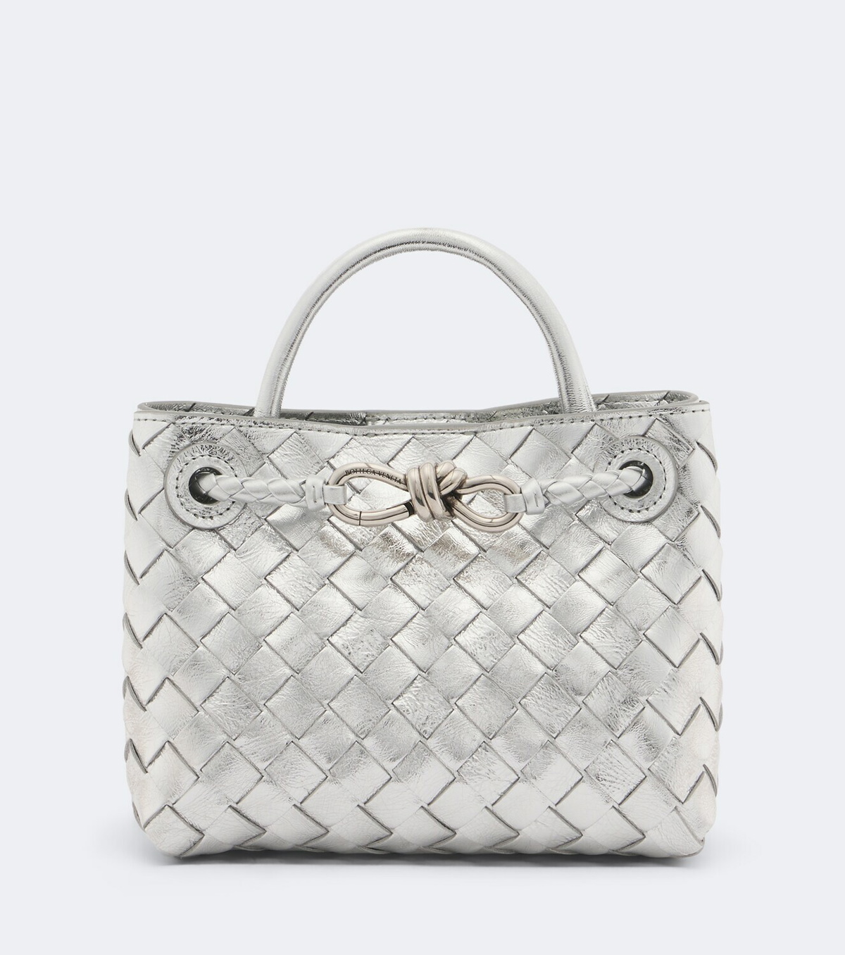 Bottega Veneta Andiamo Mini leather top-handle bag