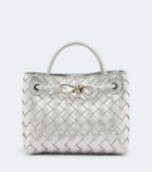 Bottega Veneta Andiamo Mini leather top-handle bag