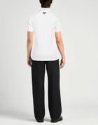 Just Cavalli Mens Polo shirt in White