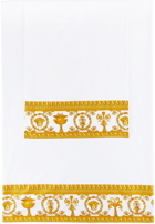 Versace White & Gold 'I Heart Baroque' Linen Set, King