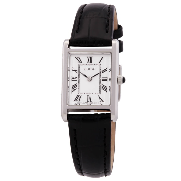 Photo: Seiko Classic Quartz White Dial Ladies Watch SWR107P1
