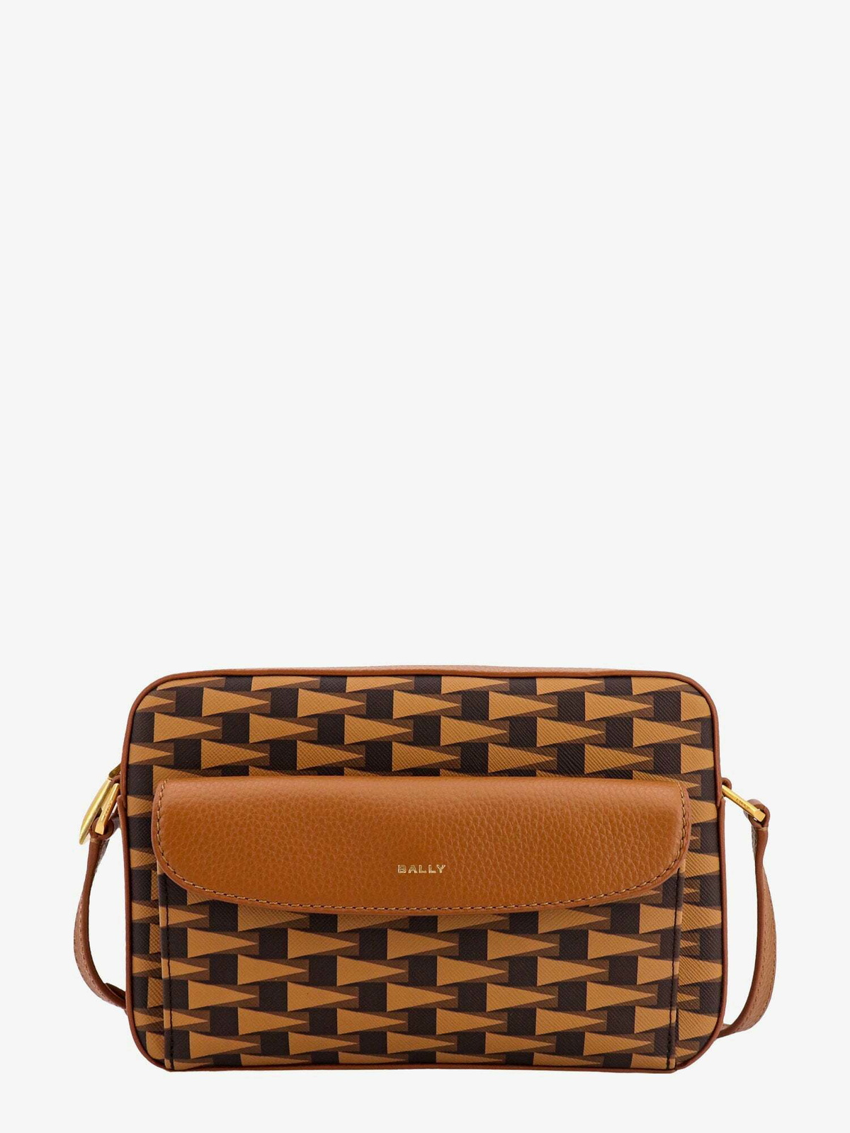 Bally Shoulder Bag Beige Womens Bally