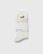 Edmmond Studios Duck Socks Beige - Mens - Socks