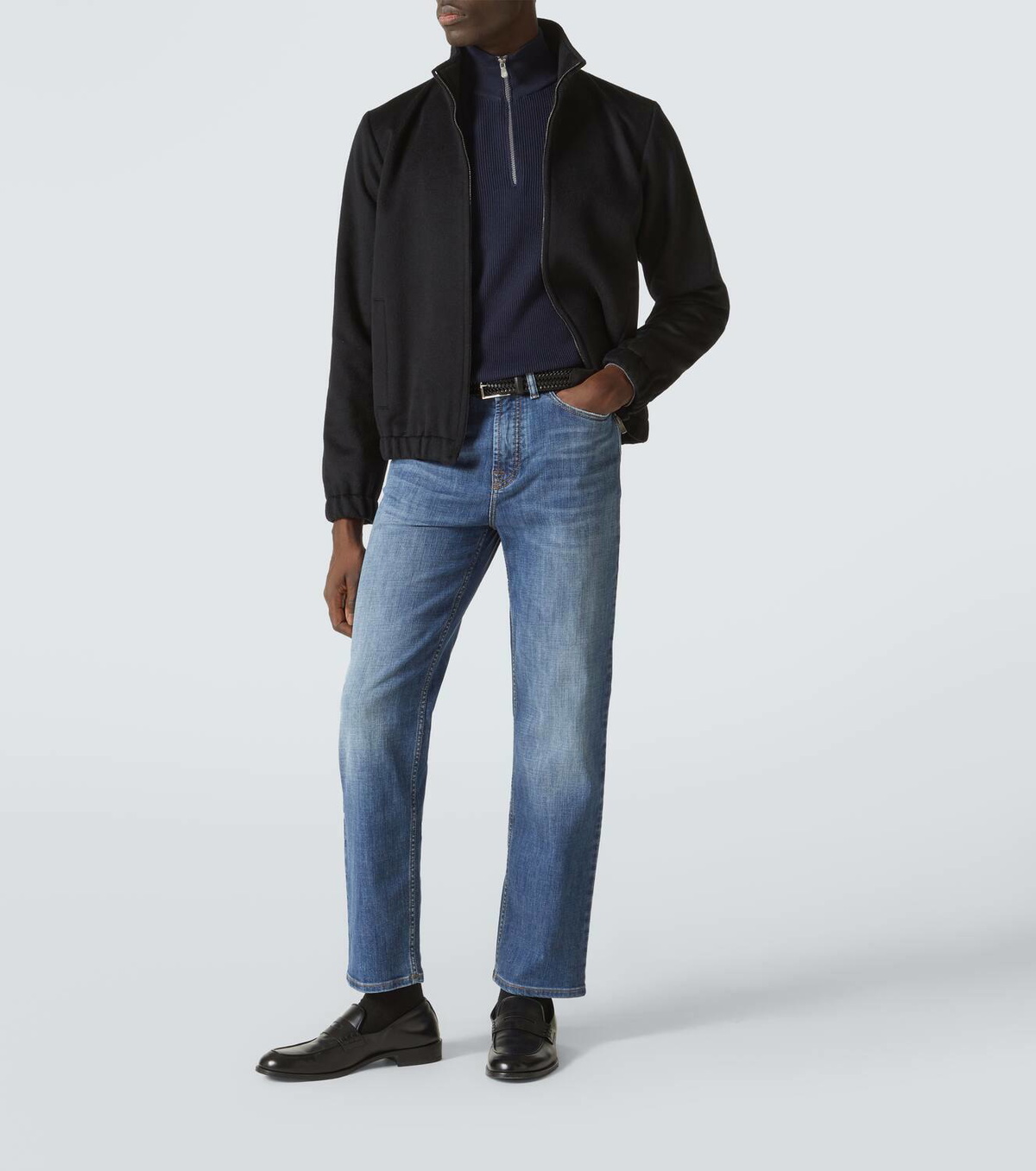 Brioni Merano straight jeans
