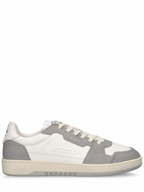 Photo: AXEL ARIGATO Dice Low Leather Sneakers