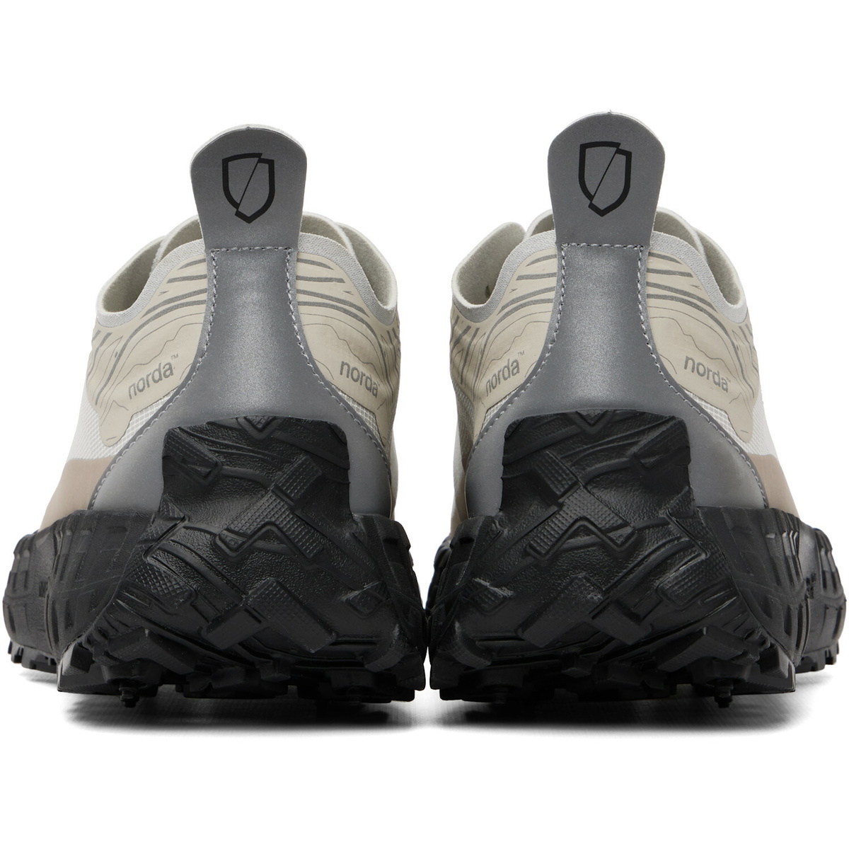 Norda Gray 001A Sneakers