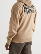 BILLIONAIRE BOYS CLUB - Logo-Embroidered Cotton-Fleece Hoodie - Neutrals - S