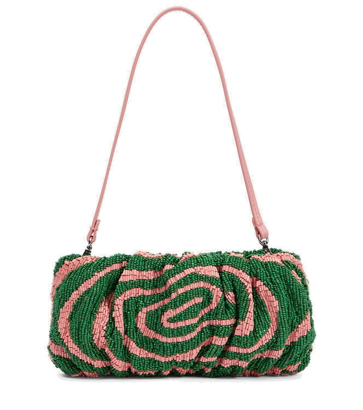 Photo: Staud - Bean beaded shoulder bag