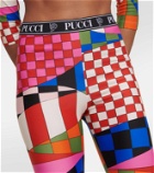 Pucci Giardino high-rise leggings