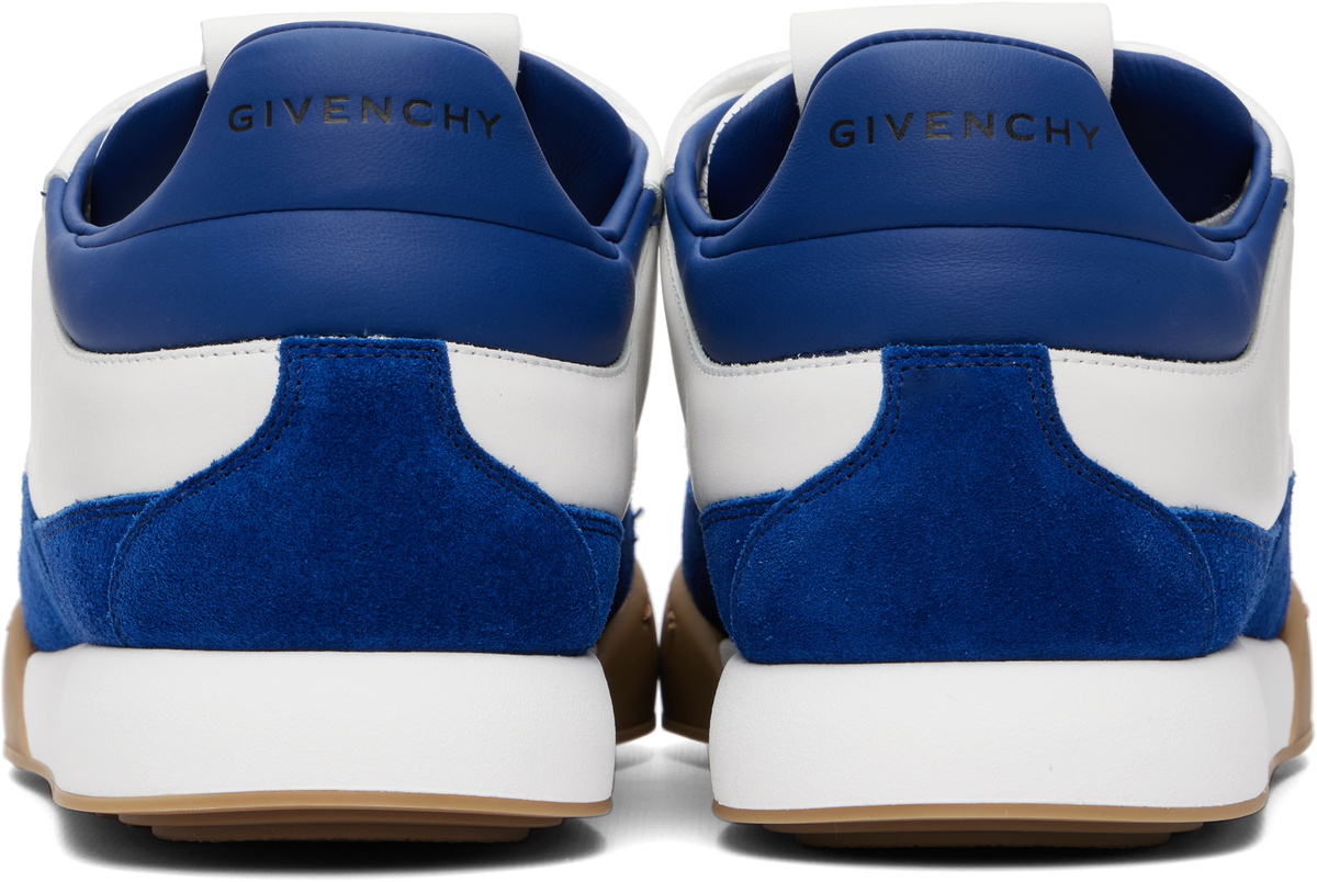 Givenchy White & Navy Yard Sneakers