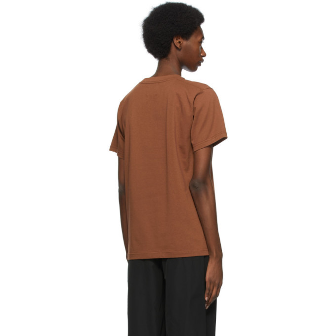 Marc Jacobs Brown Heaven by Marc Jacobs Distorted T-Shirt Marc Jacobs