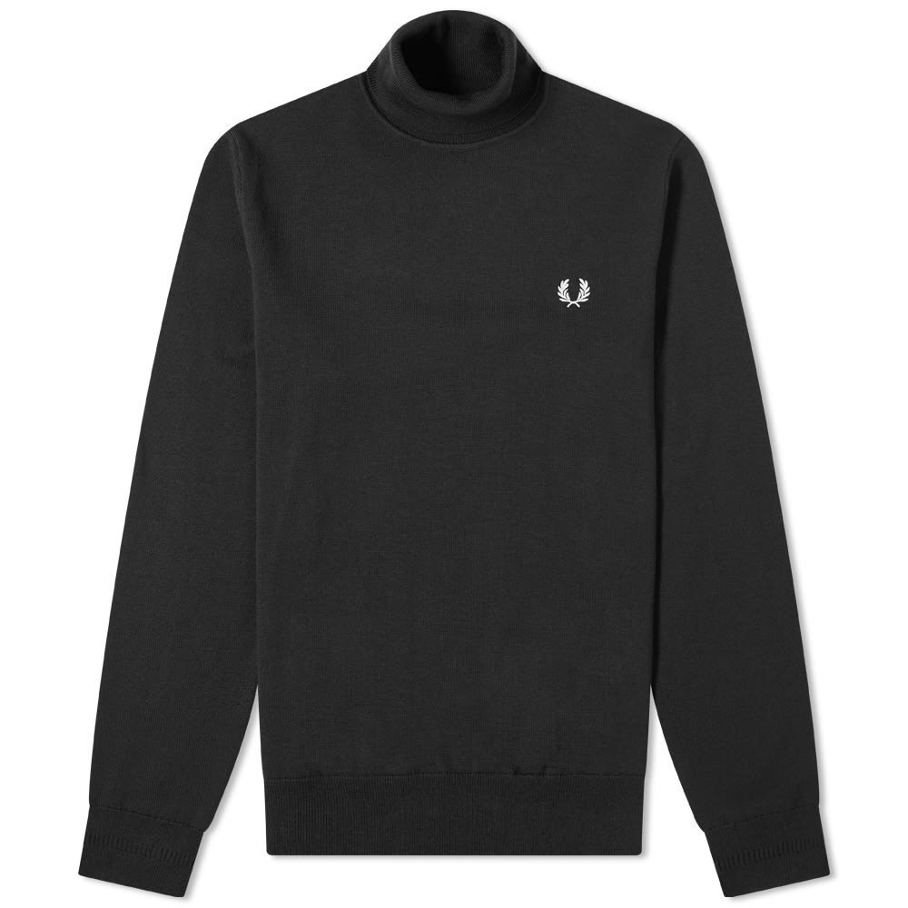 Photo: Fred Perry Roll Neck Knit