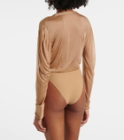 Saint Laurent Draped bodysuit
