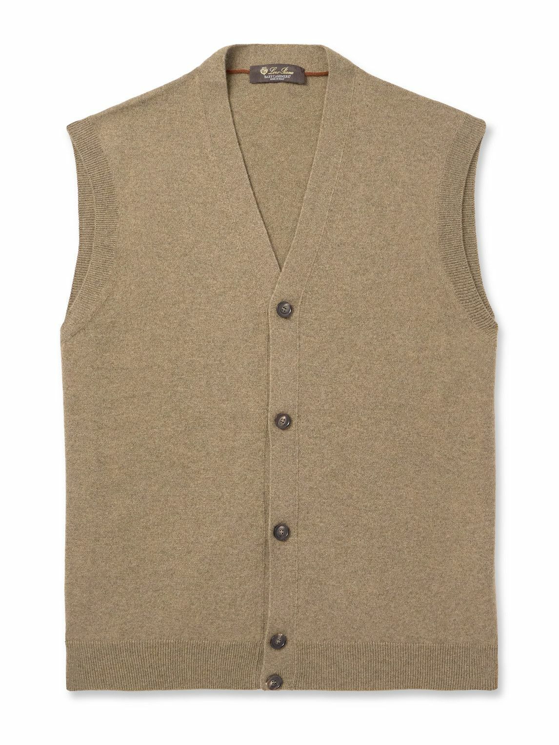 Loro Piana - Baby Cashmere Sweater Vest - Brown