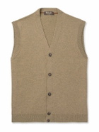 Loro Piana - Baby Cashmere Sweater Vest - Brown
