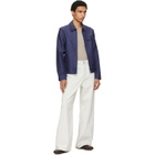 A.P.C. Blue Victor Jacket