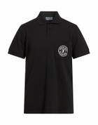 Versace Jeans Couture Mens Polo shirt in Black