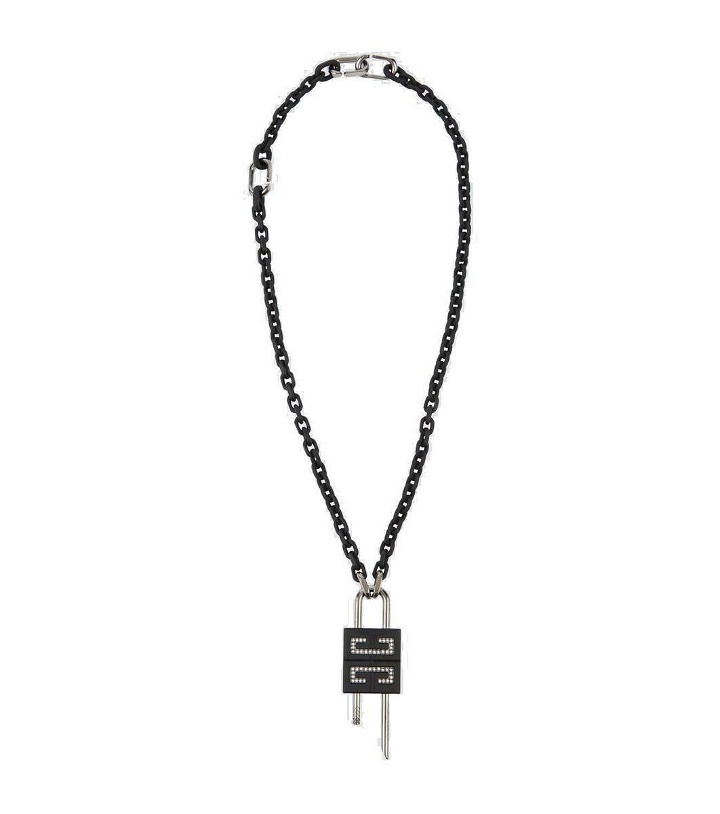 Photo: Givenchy Lock Small necklace