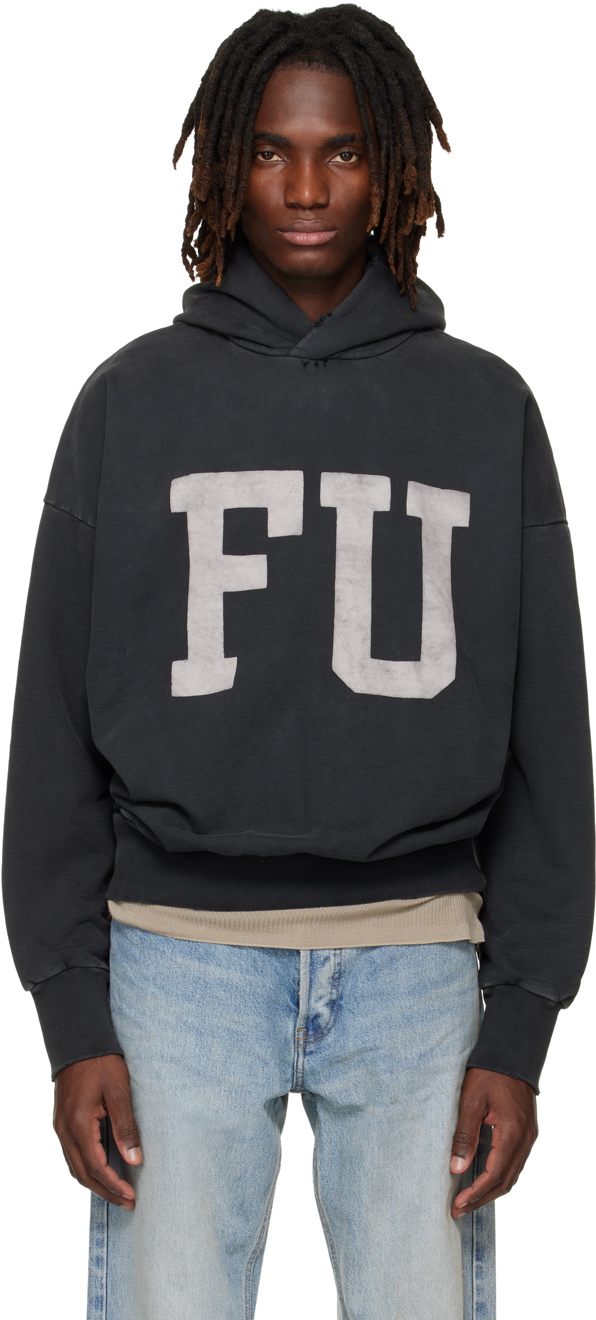 Fear of God Black 'Qualified' Hoodie