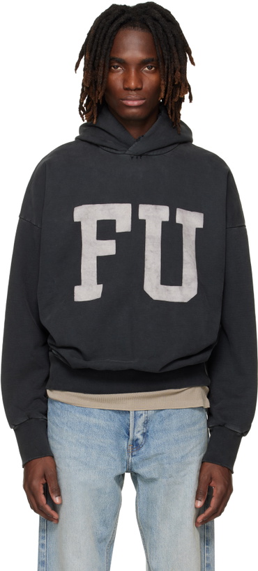 Photo: Fear of God Black 'Qualified' Hoodie