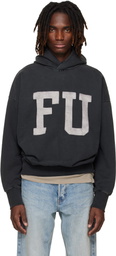 Fear of God Black 'Qualified' Hoodie