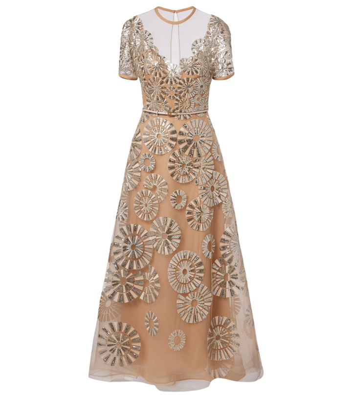 Photo: Elie Saab Sequined gown