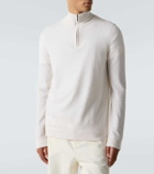 Le Kasha Dared cashmere half-zip sweater
