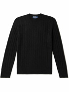 Polo Ralph Lauren - Cable-Knit Cashmere Sweater - Black