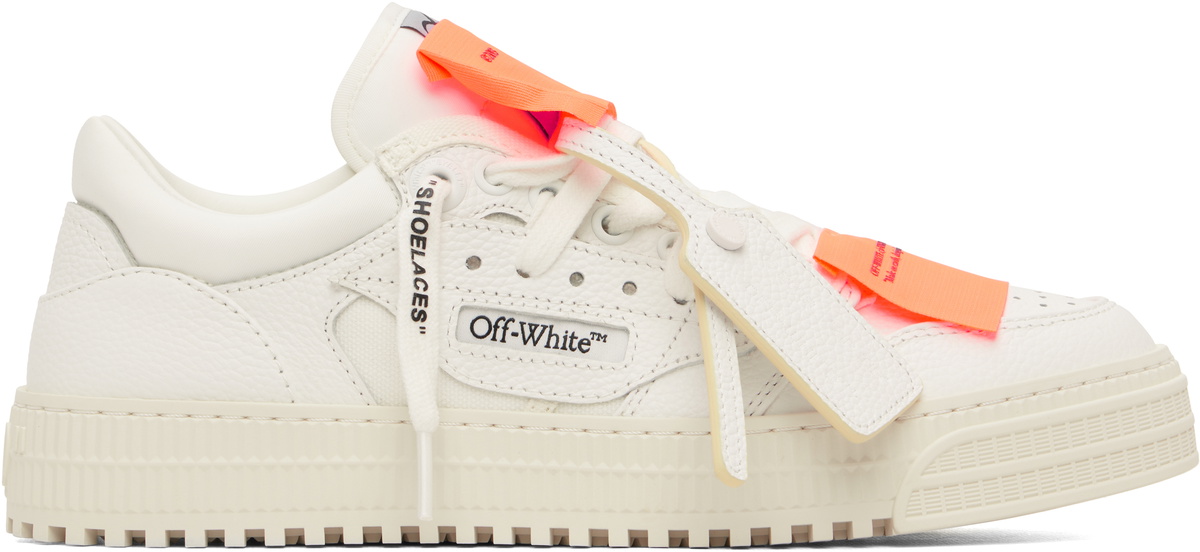 Off-White White Low Top 3.0 Off Court Sneakers