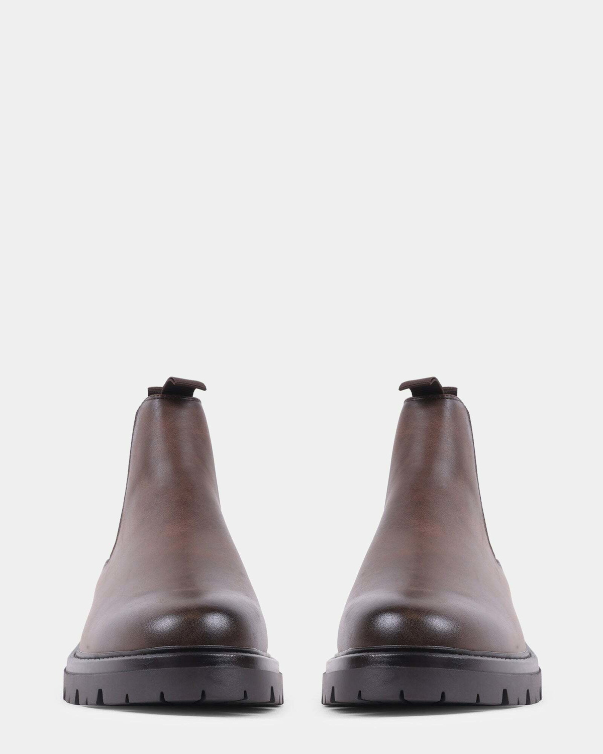 Steve Madden M-Reconn Boots in Dark Brown