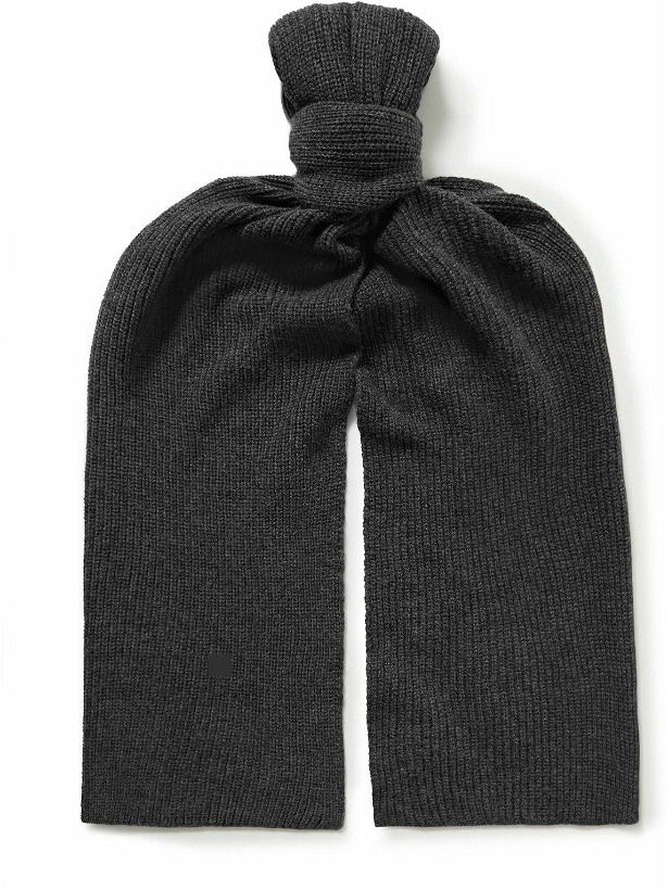 Photo: Dunhill - Ribbed Cashmere Scarf