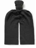 Dunhill - Ribbed Cashmere Scarf
