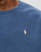 Polo Ralph Lauren L/S Sweatshirt Blue - Mens - Sweatshirts