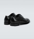 Zegna Oxford leather shoes