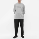 Neighborhood Men's Long Sleeve Tech T-Shirt in Grey